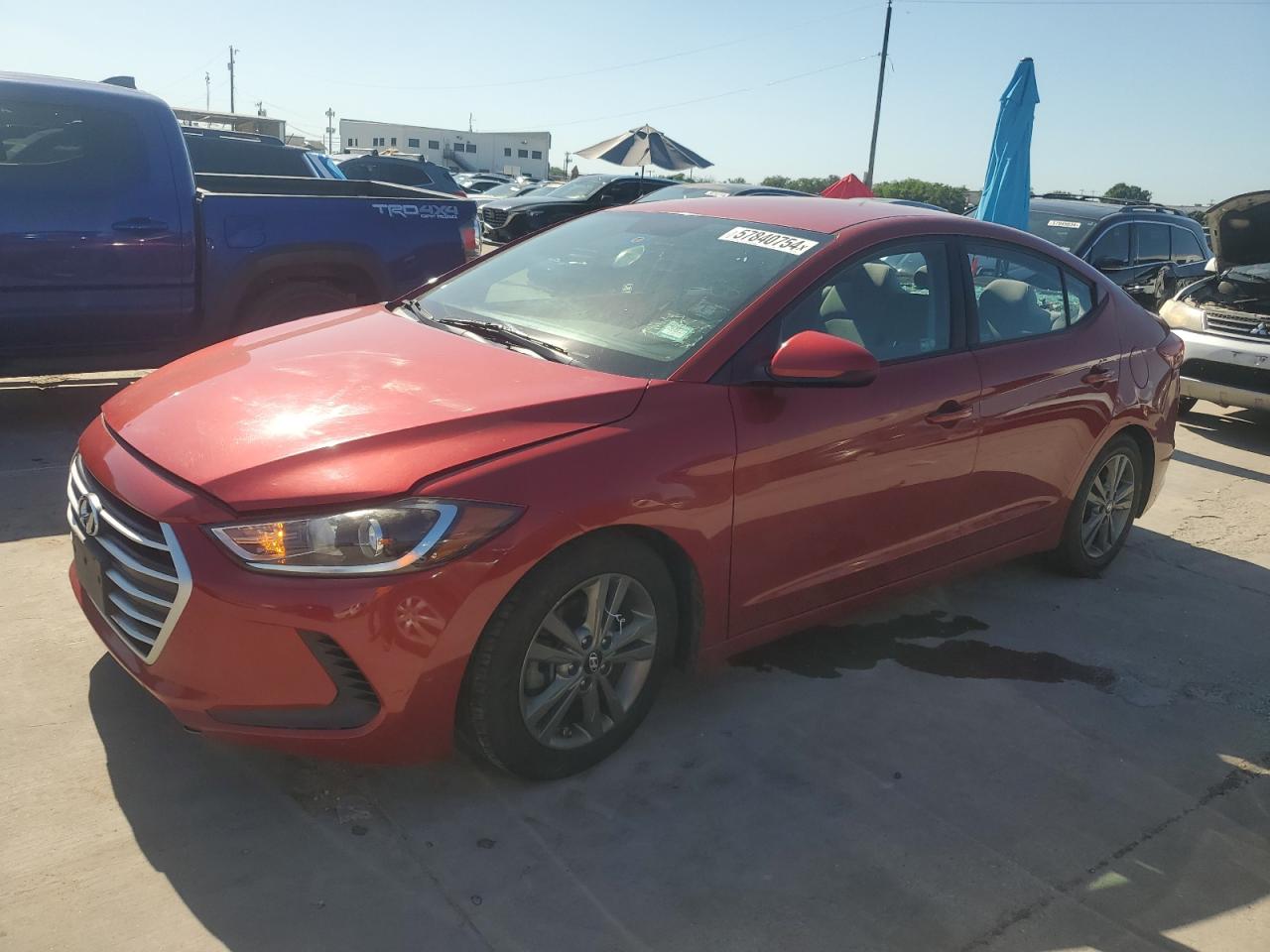 2018 HYUNDAI ELANTRA SEL