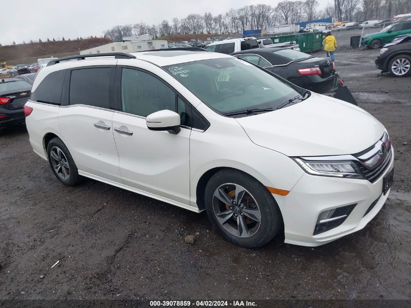 2019 HONDA ODYSSEY TOURING