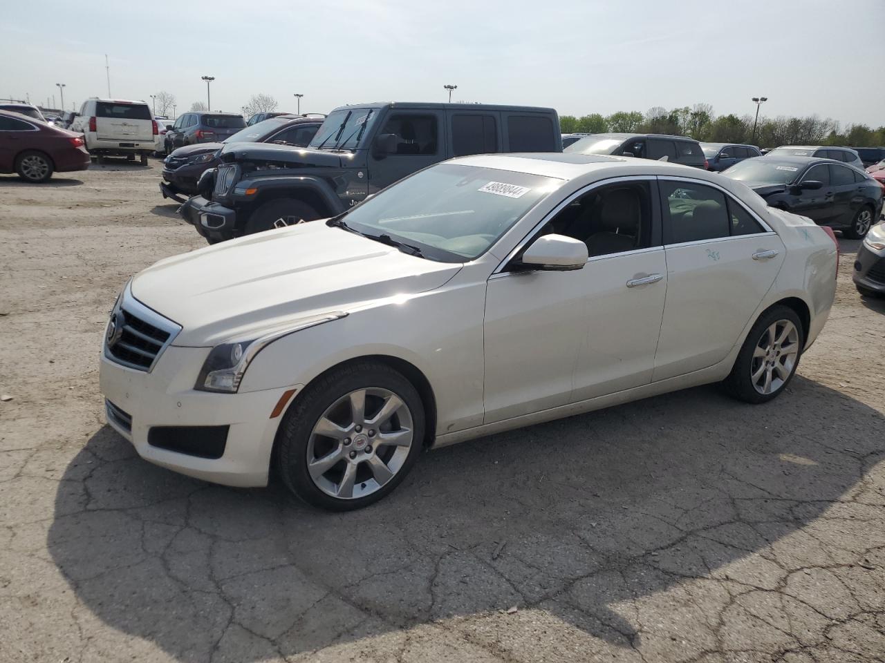 2014 CADILLAC ATS LUXURY