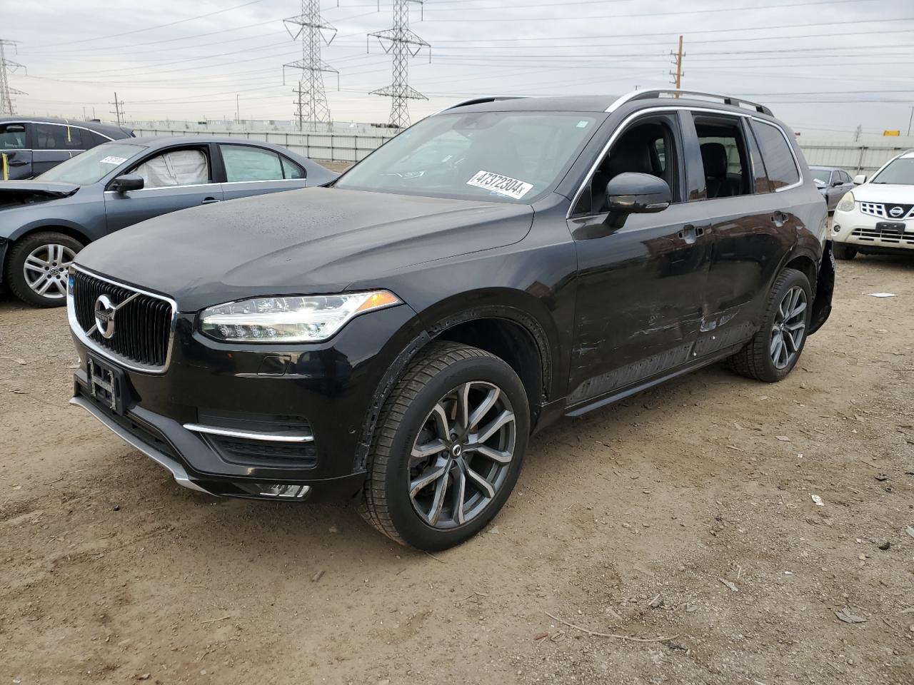 2017 VOLVO XC90 T6