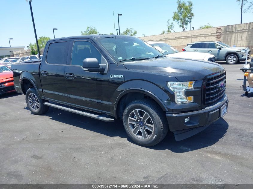 2017 FORD F-150 XLT