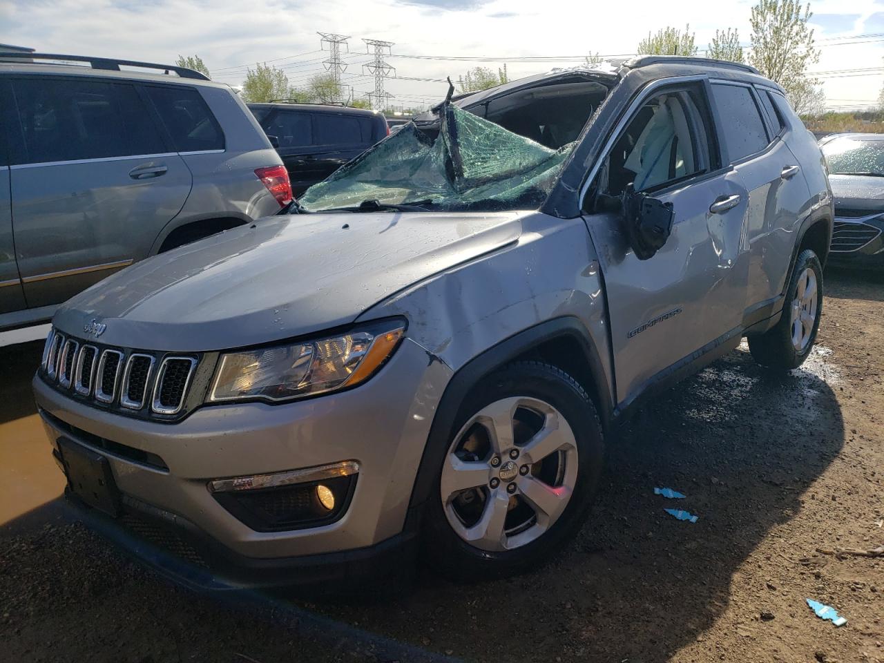 2018 JEEP COMPASS LATITUDE