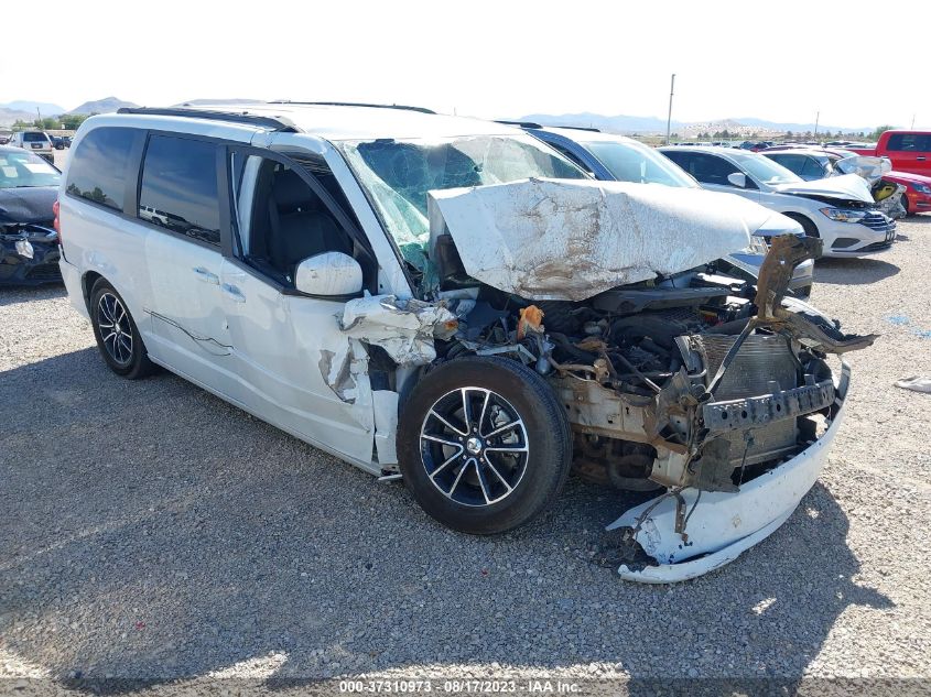 2017 DODGE GRAND CARAVAN GT