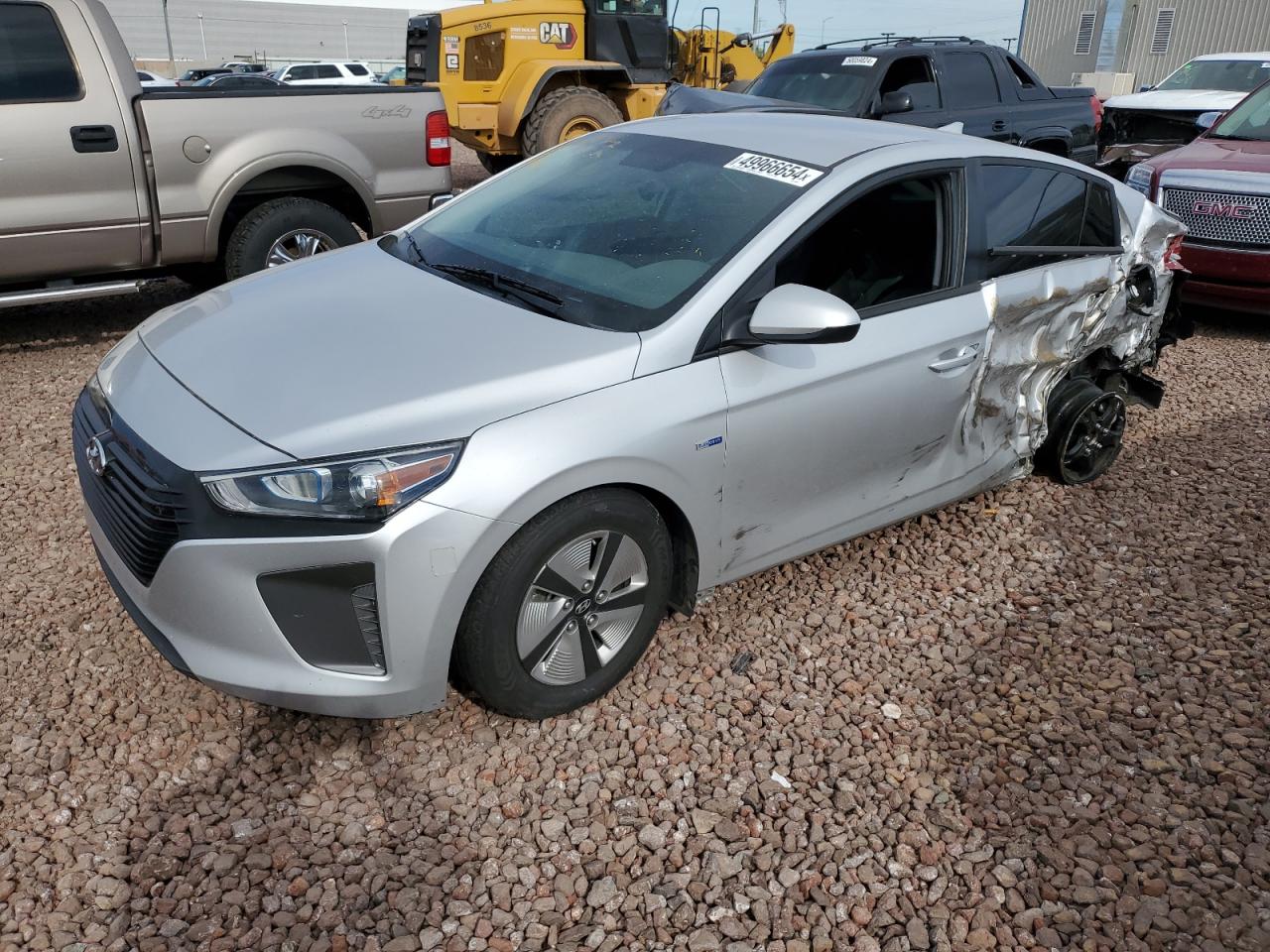 2019 HYUNDAI IONIQ BLUE