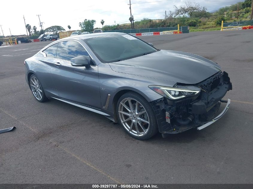 2017 INFINITI Q60 2.0T