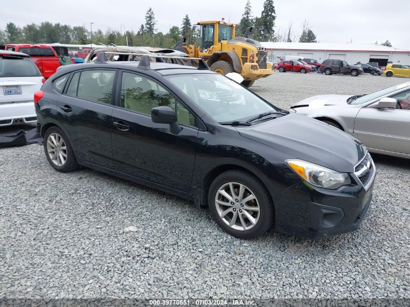 2013 SUBARU IMPREZA 2.0I PREMIUM