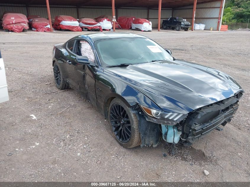 2017 FORD MUSTANG GT