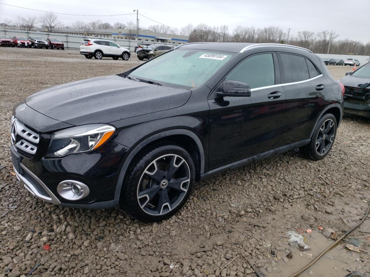 2020 MERCEDES-BENZ GLA 250