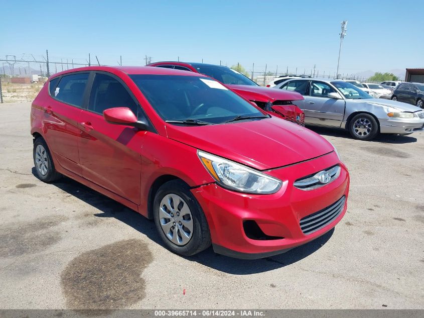 2016 HYUNDAI ACCENT SE