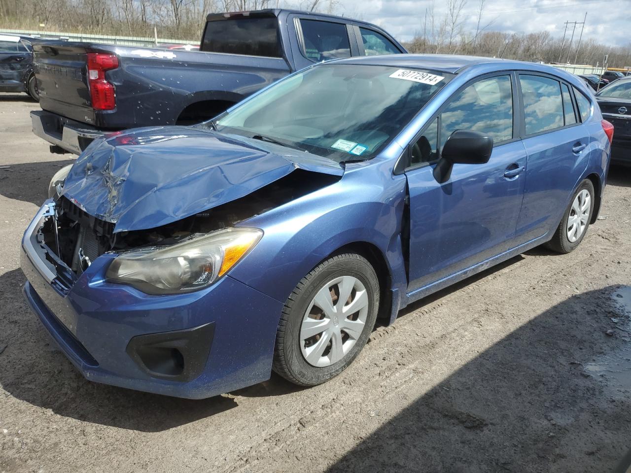 2014 SUBARU IMPREZA