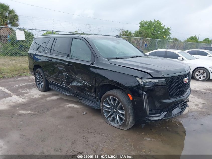 2023 CADILLAC ESCALADE ESV 4WD SPORT