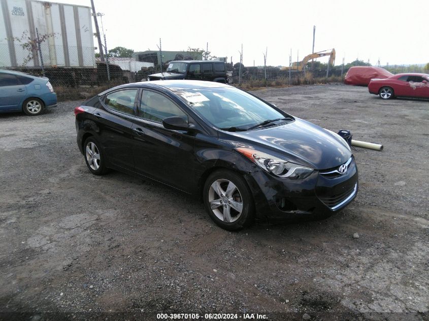 2013 HYUNDAI ELANTRA GLS