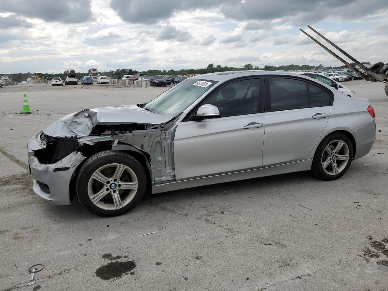 2015 BMW 328 I SULEV