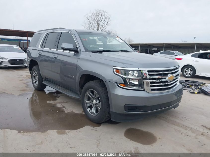 2020 CHEVROLET TAHOE 2WD LS