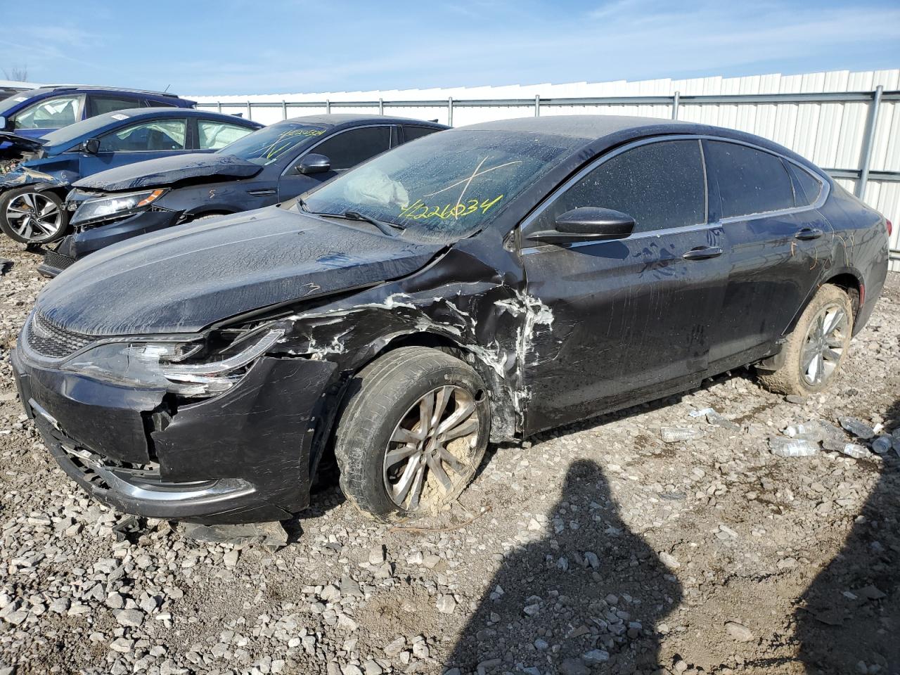 2015 CHRYSLER 200 LIMITED