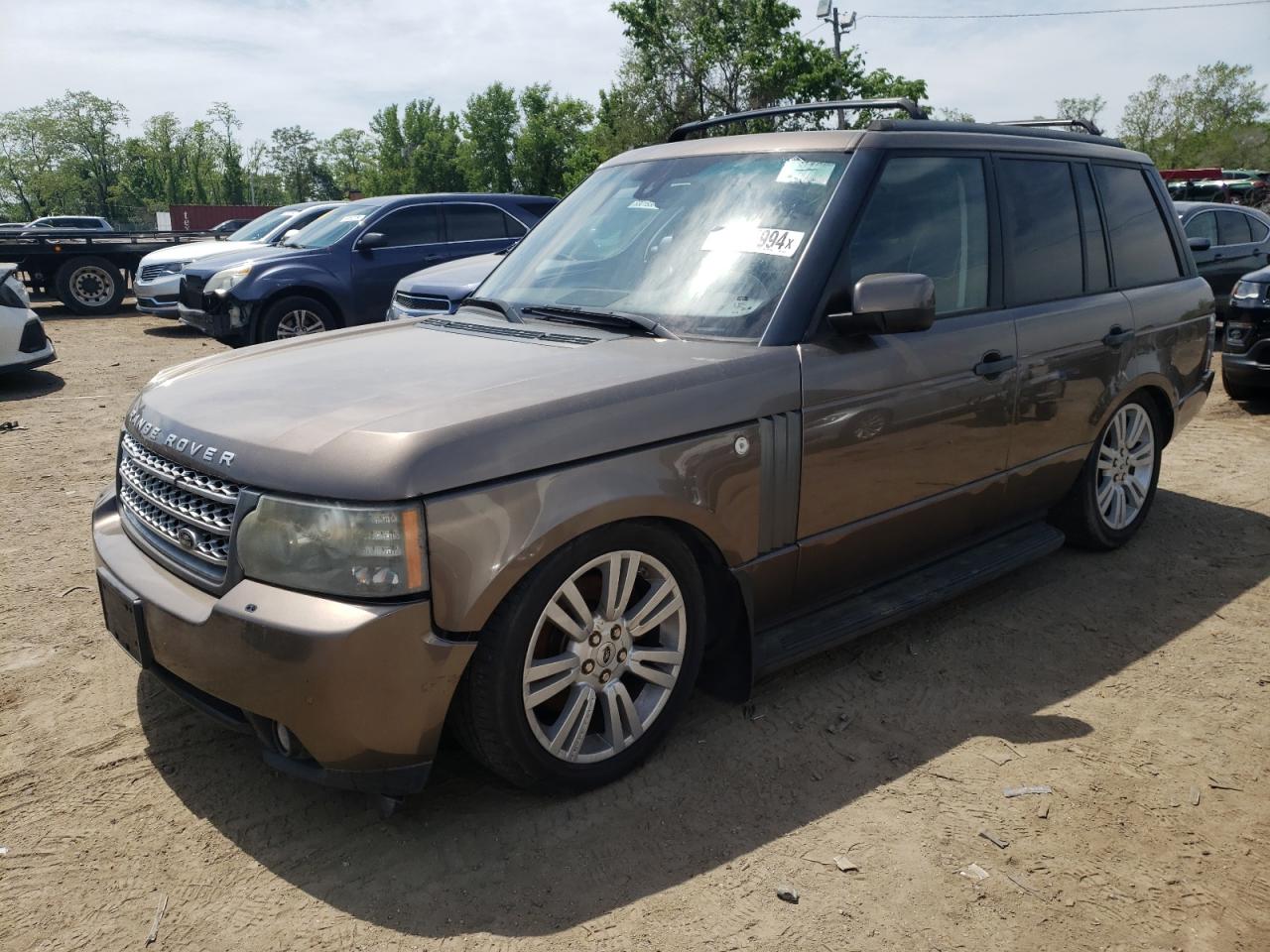 2010 LAND ROVER RANGE ROVER HSE LUXURY