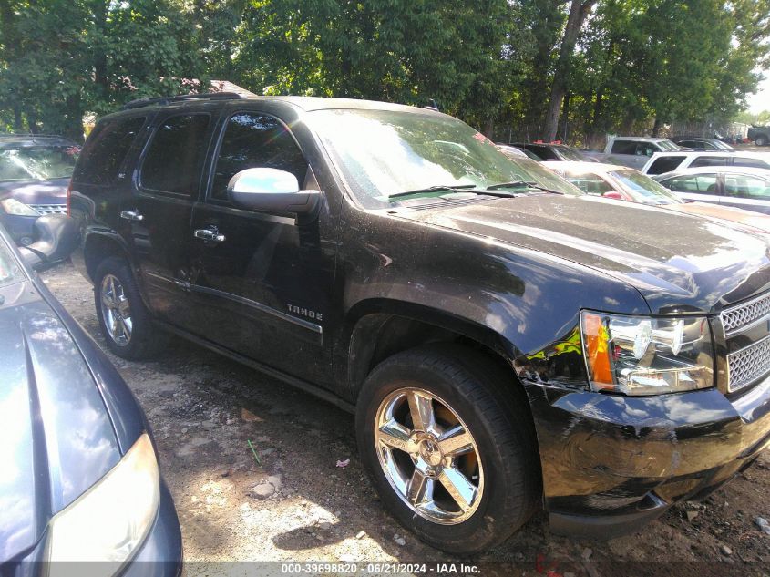 2013 CHEVROLET TAHOE LTZ