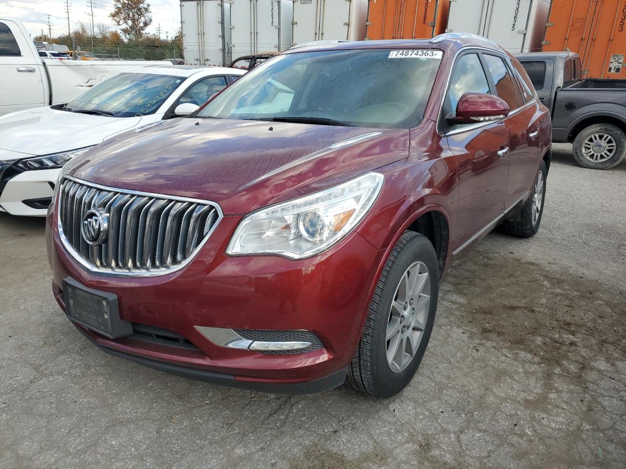 2017 BUICK ENCLAVE