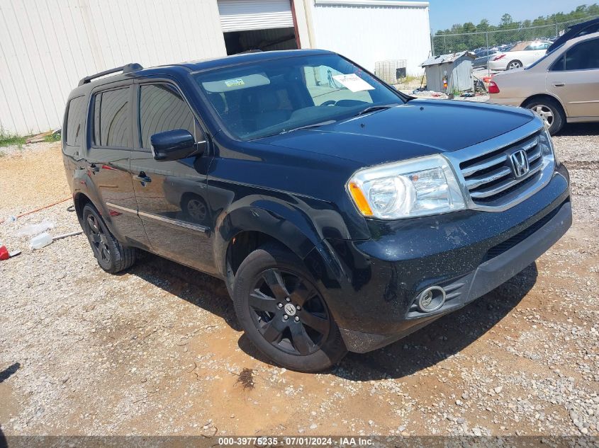 2013 HONDA PILOT TOURING