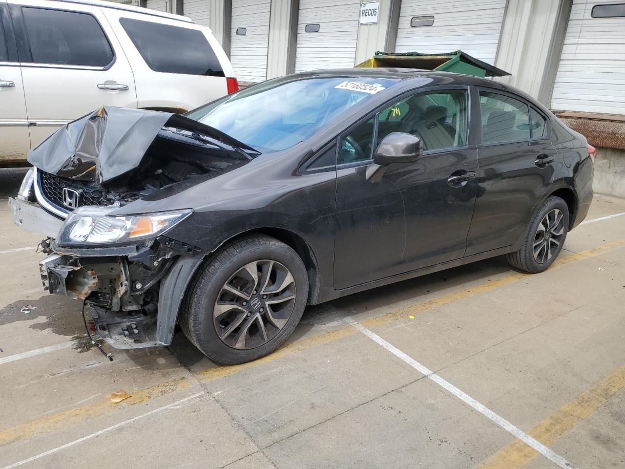 2013 HONDA CIVIC EX