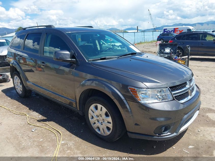 2019 DODGE JOURNEY SE AWD