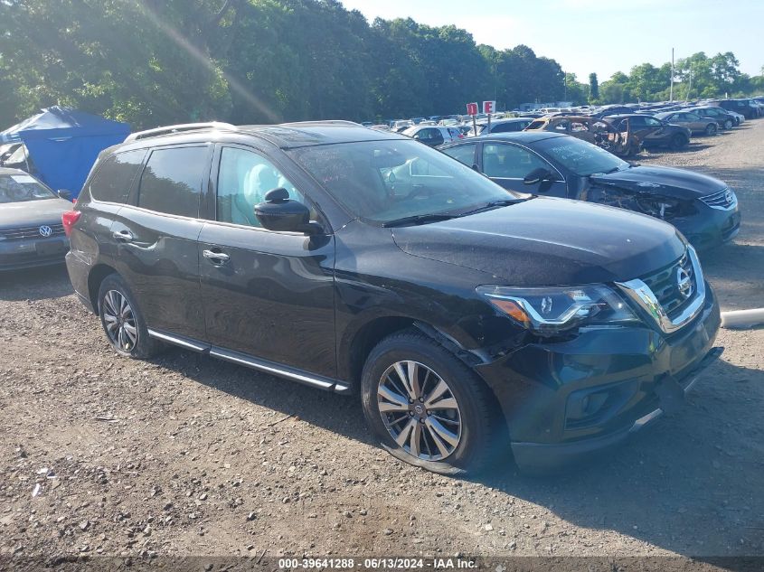 2019 NISSAN PATHFINDER SV