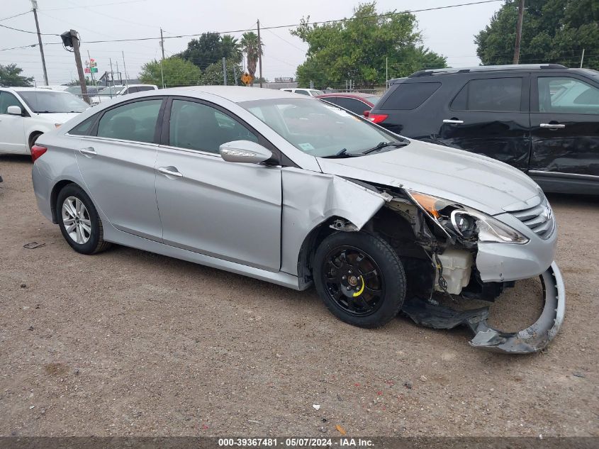 2014 HYUNDAI SONATA GLS