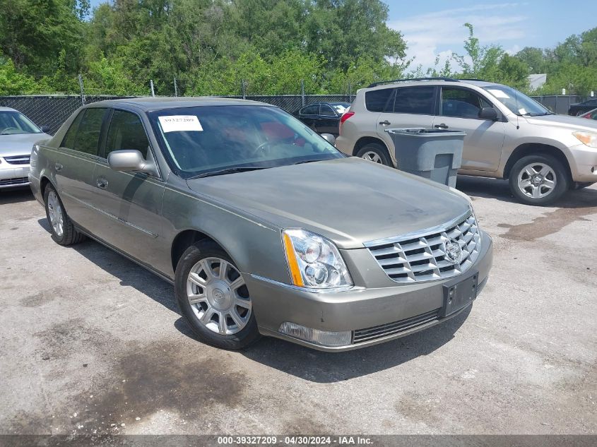 2010 CADILLAC DTS STANDARD