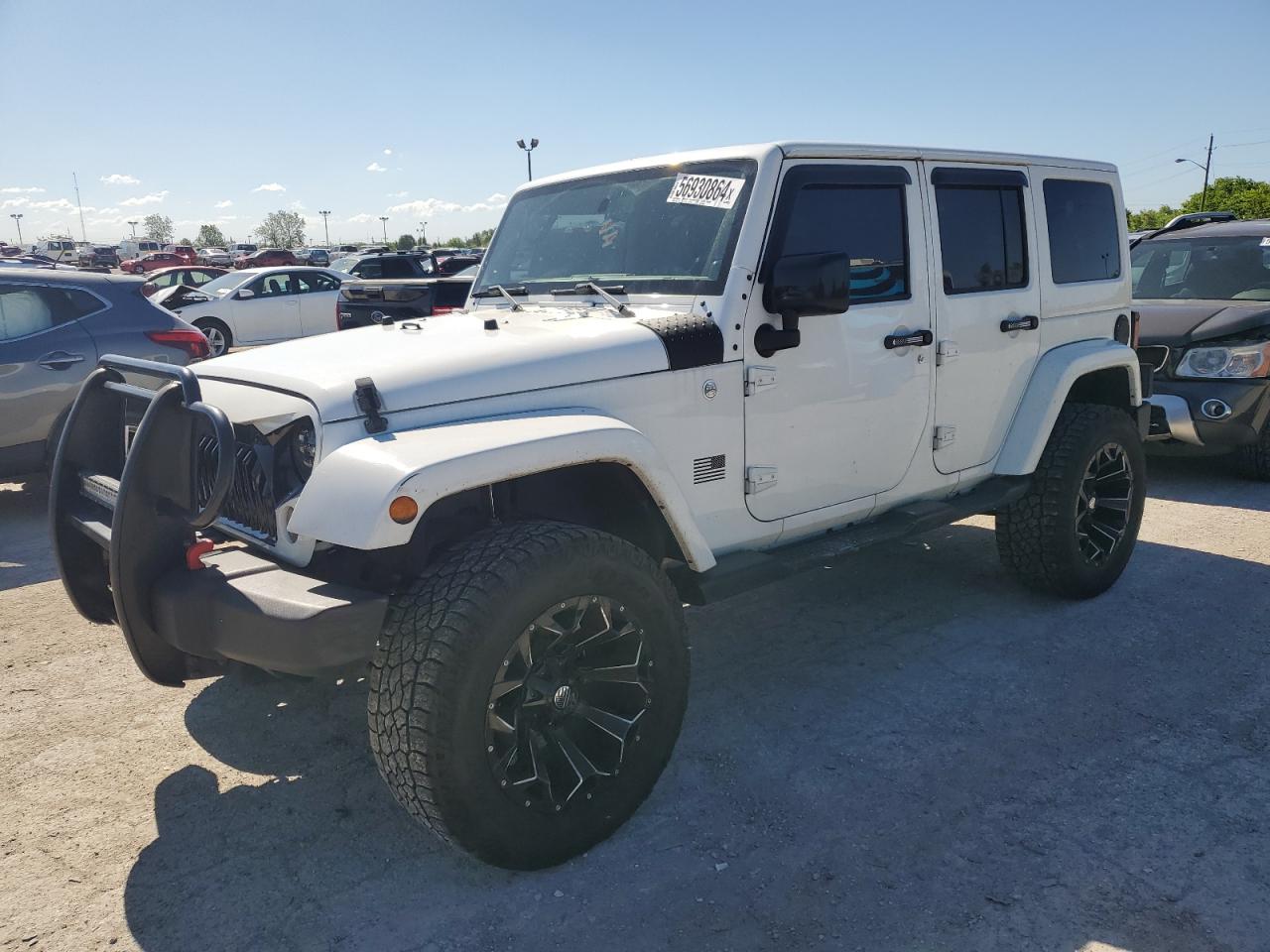 2014 JEEP WRANGLER UNLIMITED SAHARA