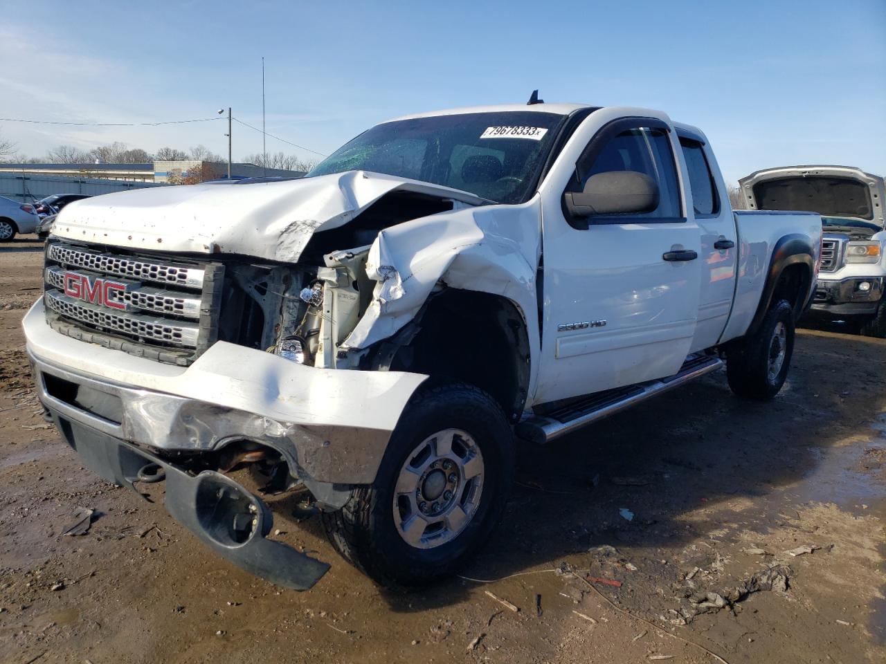 2012 GMC SIERRA K2500 SLE