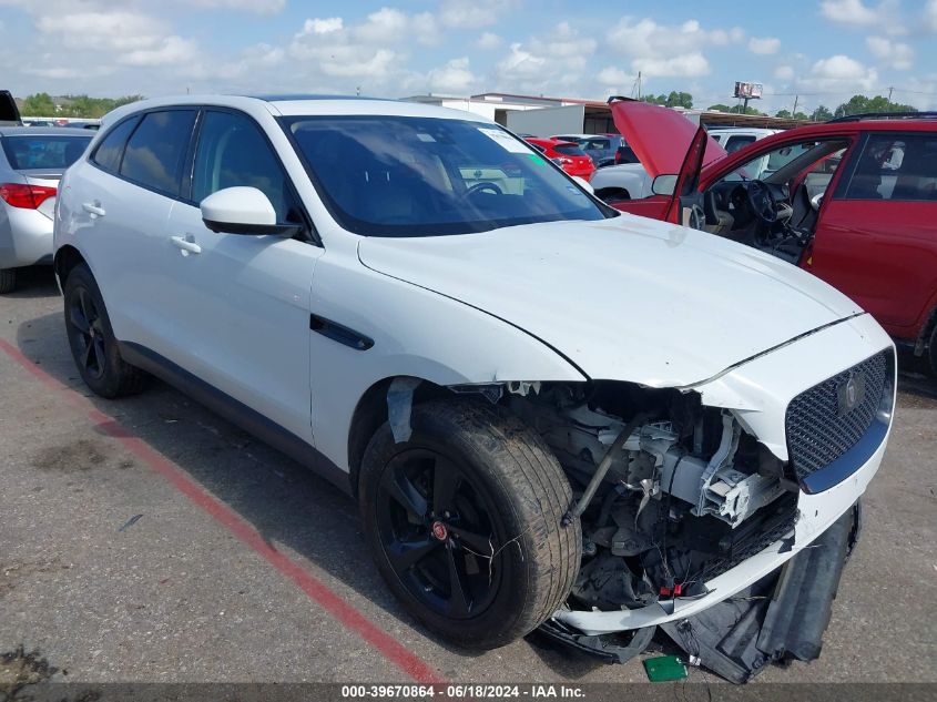 2019 JAGUAR F-PACE PRESTIGE