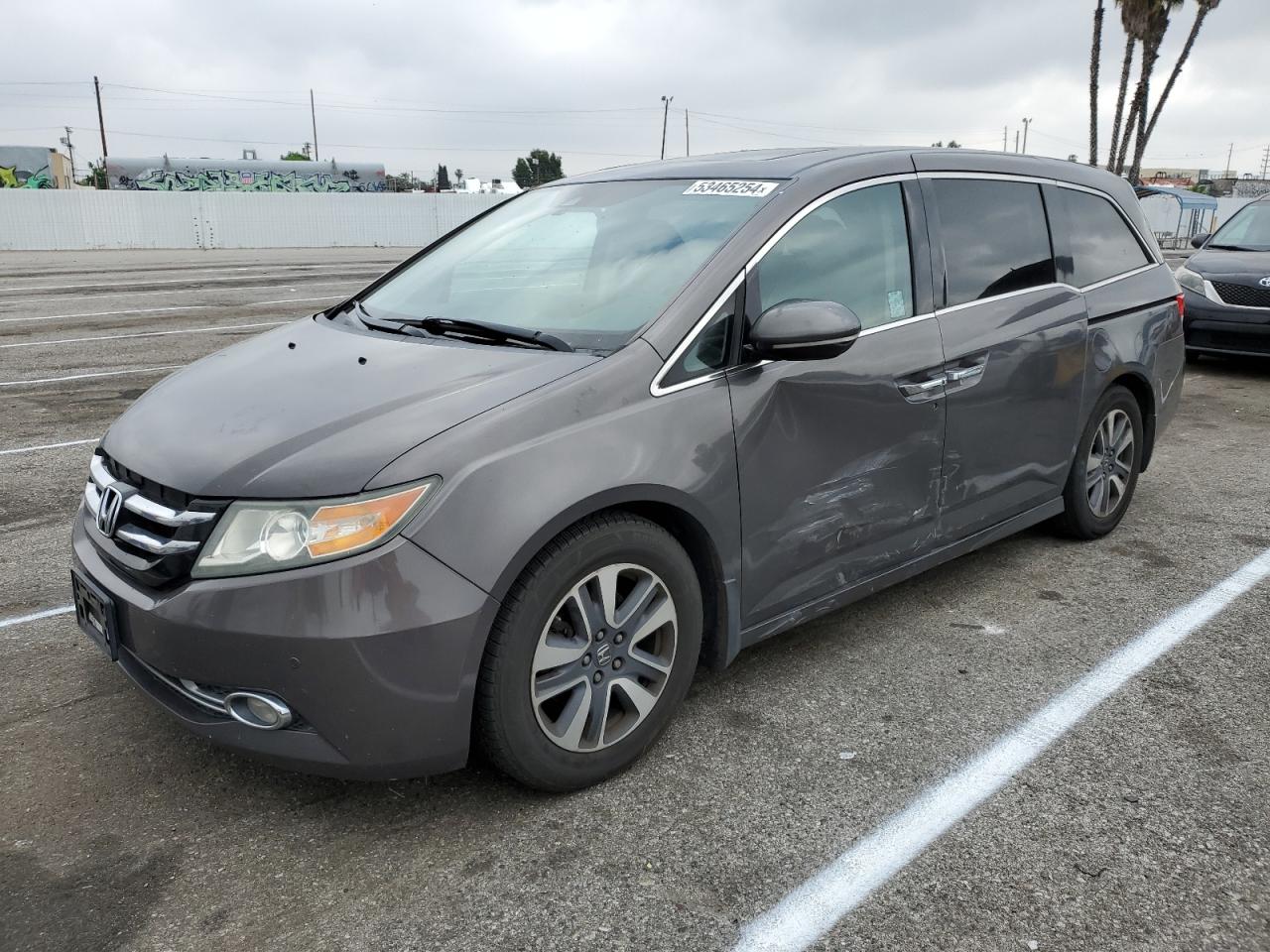 2014 HONDA ODYSSEY TOURING