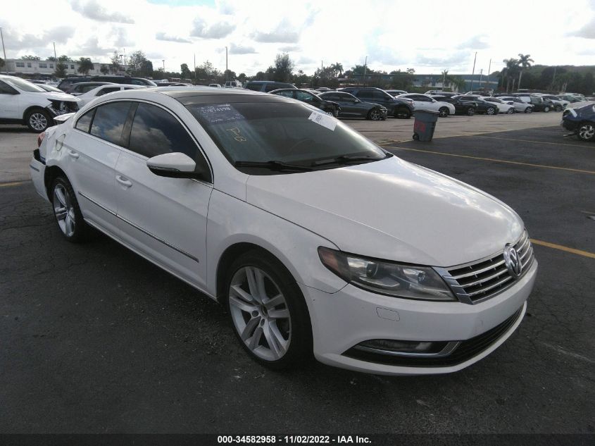 2013 VOLKSWAGEN CC 2.0T LUX