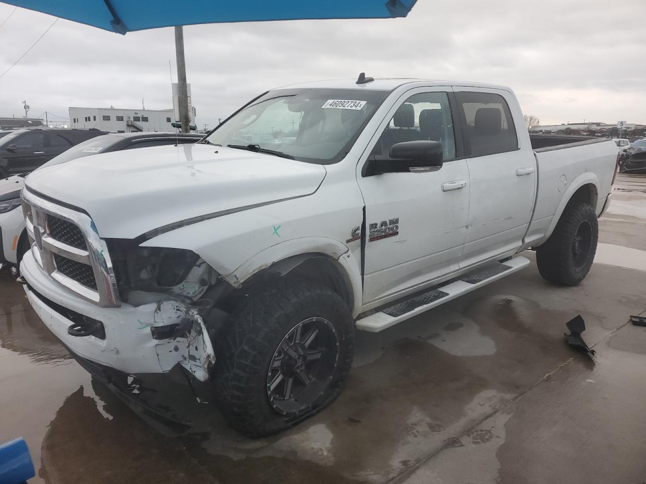 2018 RAM 2500 LARAMIE