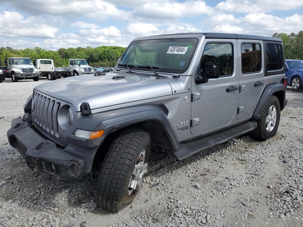 2019 JEEP WRANGLER UNLIMITED SPORT