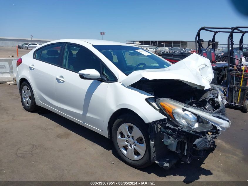 2015 KIA FORTE LX