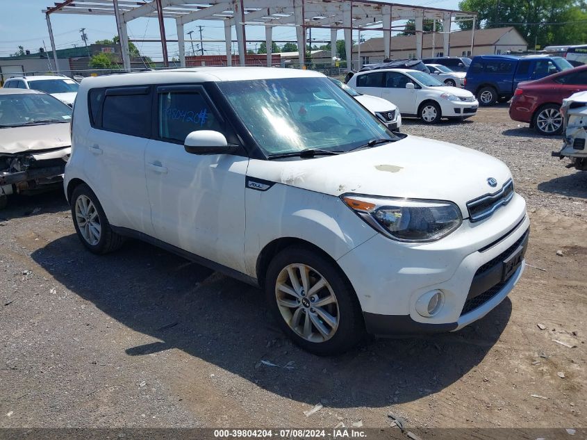 2018 KIA SOUL +