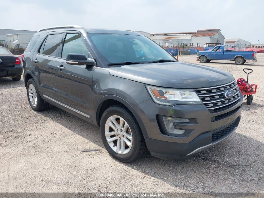 2017 FORD EXPLORER XLT