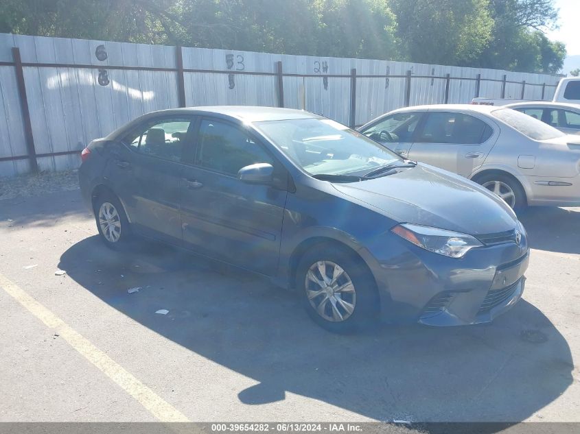 2016 TOYOTA COROLLA LE ECO