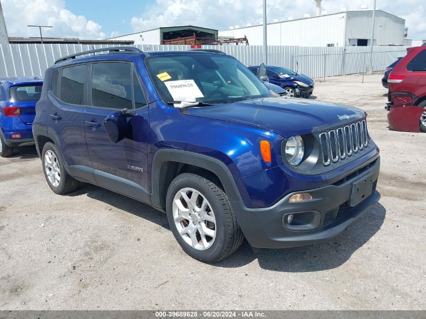 2018 JEEP RENEGADE LATITUDE FWD