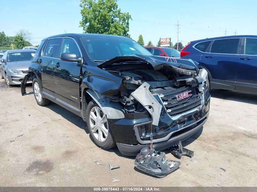 2017 GMC TERRAIN SLE