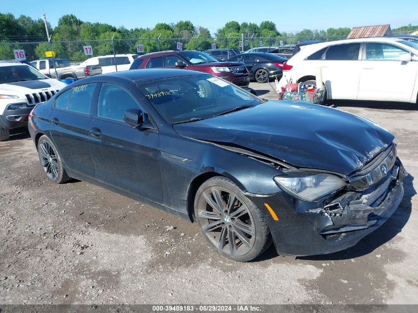 2014 BMW 640I GRAN COUPE XDRIVE