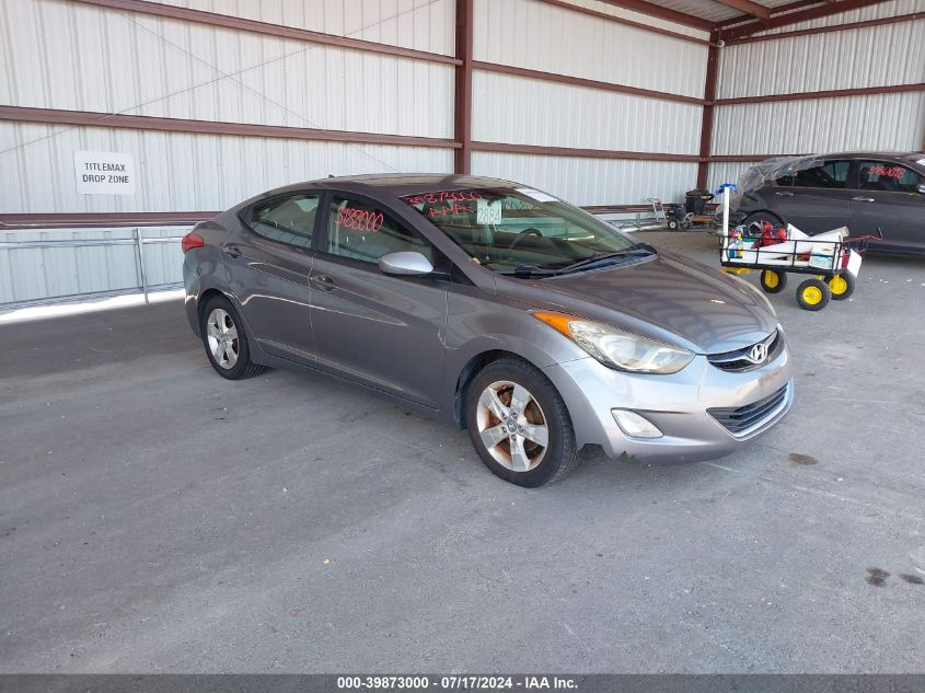 2012 HYUNDAI ELANTRA GLS (ULSAN PLANT)