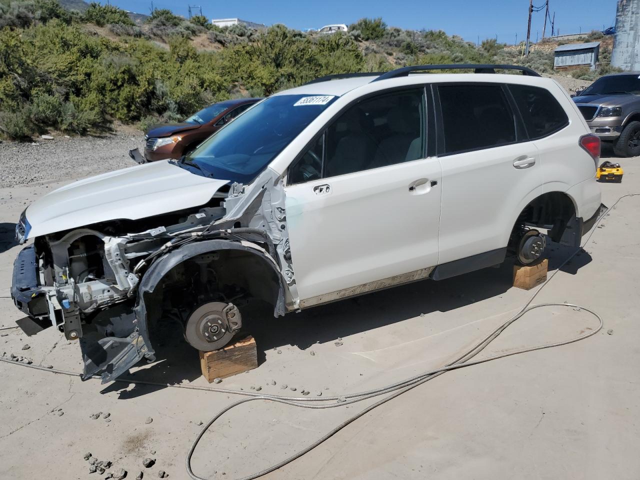 2018 SUBARU FORESTER 2.5I