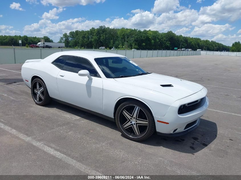 2018 DODGE CHALLENGER SXT