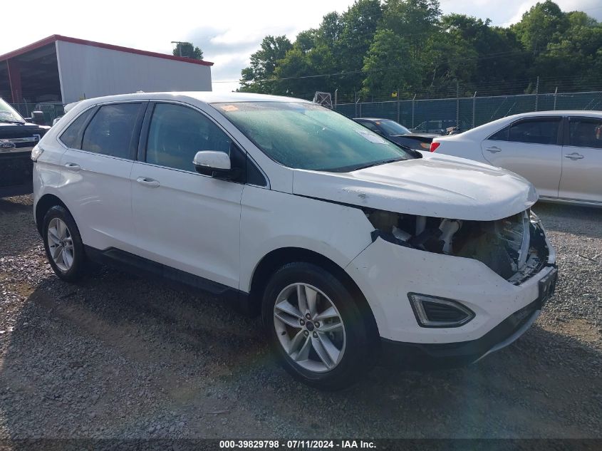 2017 FORD EDGE SEL