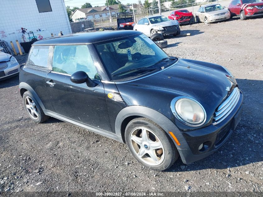 2010 MINI COOPER HARDTOP