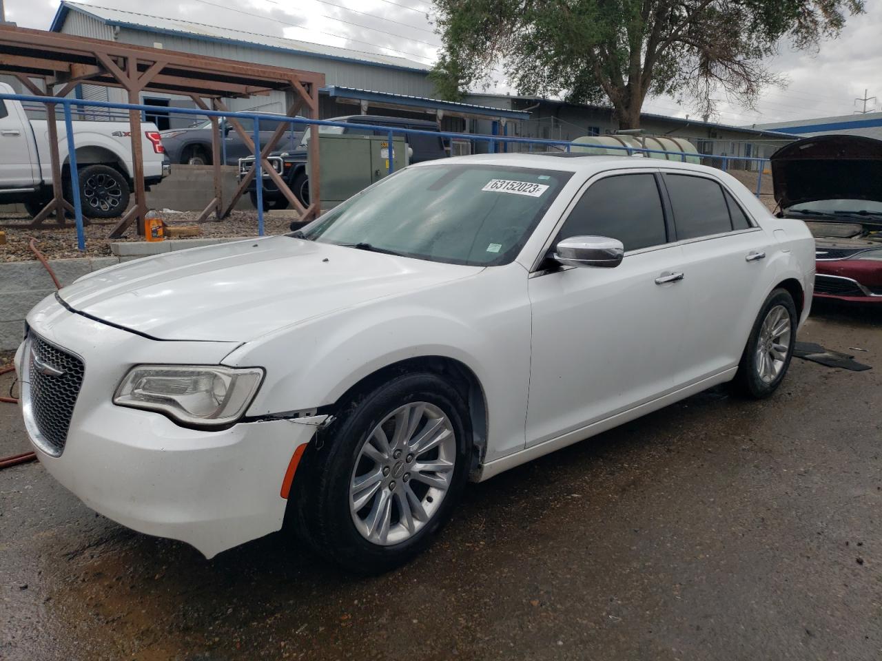 2016 CHRYSLER 300C