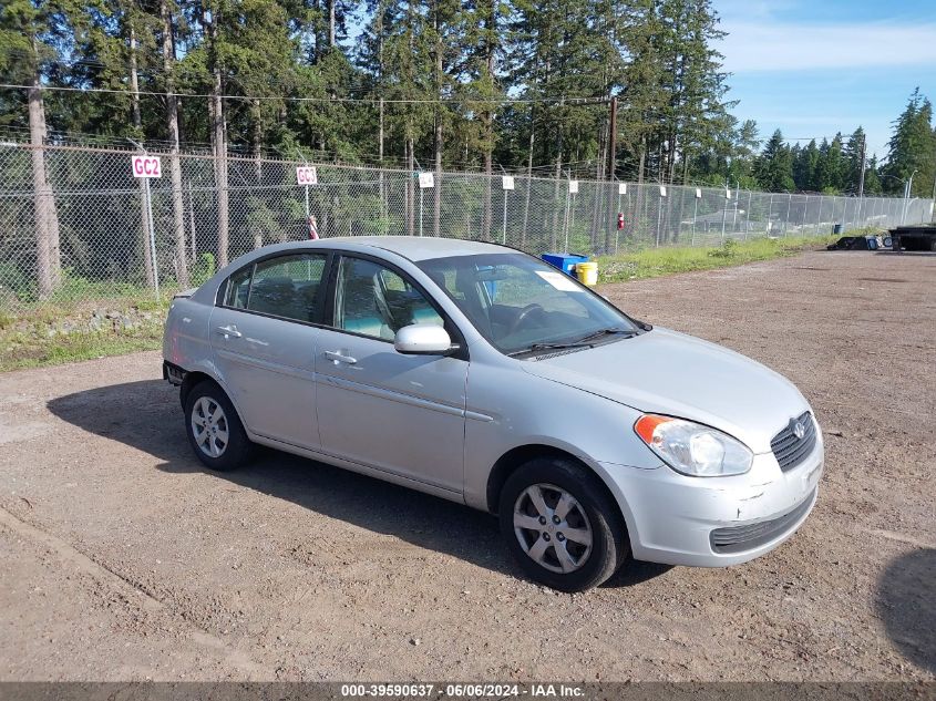 2010 HYUNDAI ACCENT GLS