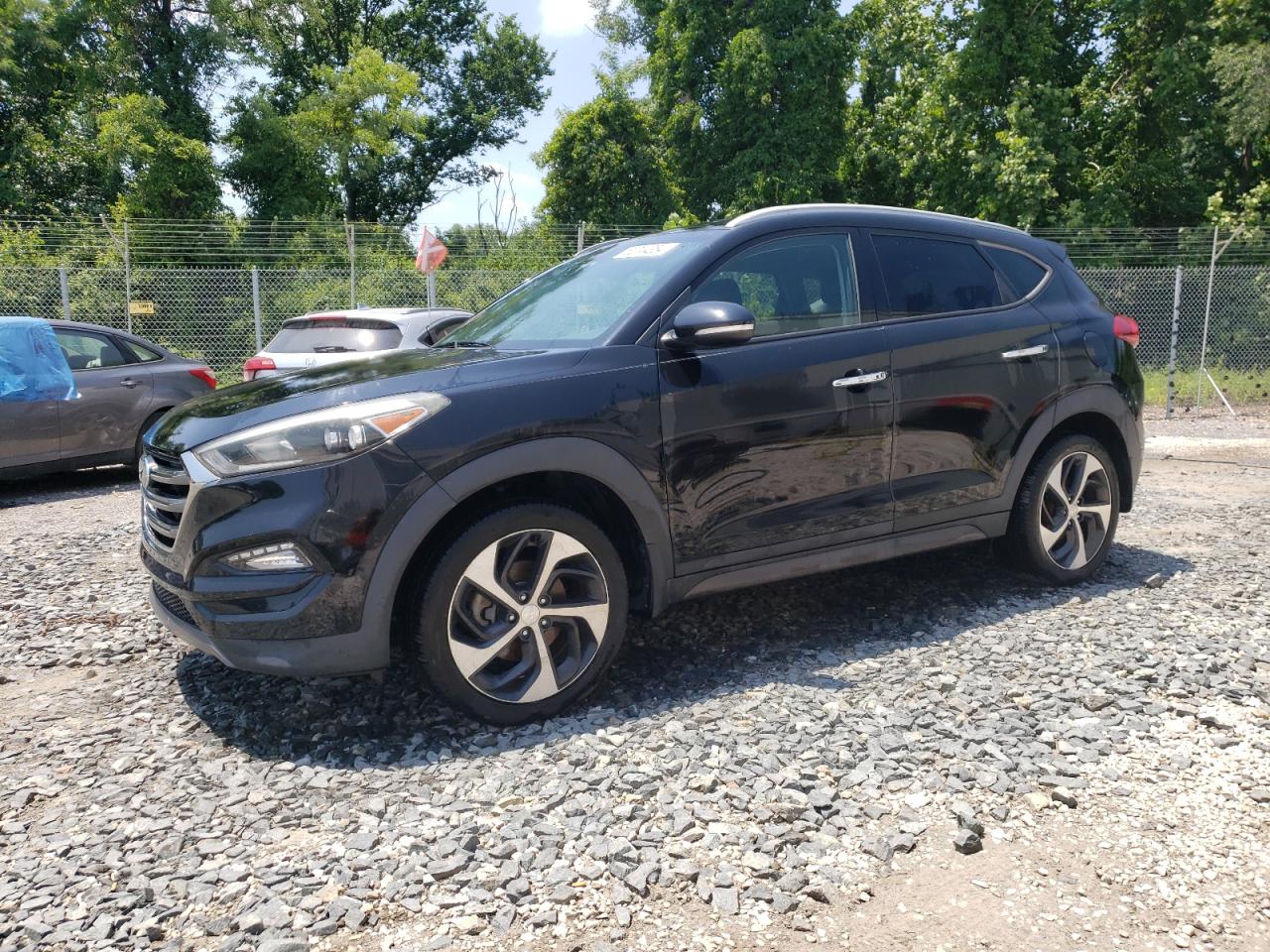 2016 HYUNDAI TUCSON LIMITED